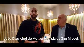 'MOMENTOS cocina de autor'; sabores hechos para hacer disfrutar de la gastronomía de JOÂO DIAS