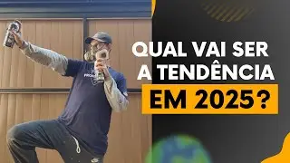 O que esperar de tendências na pintura em 2025 ?