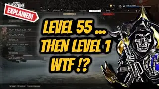 Call of Duty : Why am I back to Level 1 EXPLAINED (Seasonal progression)