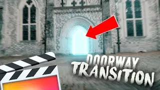 EPIC DOORWAY TRANSITION - FINAL CUT PRO X