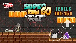 Super Run Go - Levels 141-150