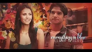 Elena & Scott — Everything is blue