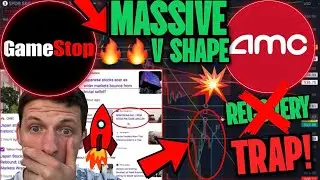 AMC GME STOCK MARKET CRASH… THEN CRASH AGAIN!!! BEAR TRAPS!!! (URGENT WATCH)