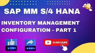 SAP MM Inventory Management overview in S/4 HANA - Part 1