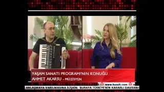 Ahmet Akarsu @ Bahar Gökhan ile Yaşam Sanatı (19.10.2019)