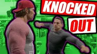 Mike O'Hearn Gets Knocked Out By Jessie Godderz ☠️