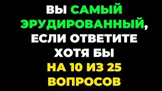 Вы самый эрудированный? Викторина на знания #28. 