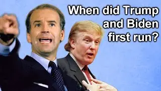 Joe Biden and Donald Trump's Early Campaigns Explained