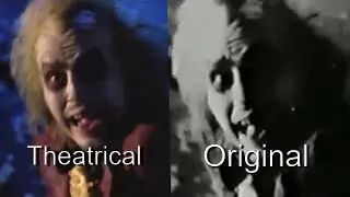 How a scene can change a movie (Beetlejuice)