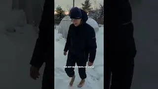 В Деревне босиком в -20