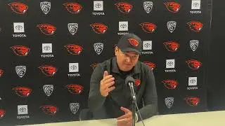 Oregon State Football Post-Game Availability: HC Jonathan Smith vs. WSU (9/23/23)