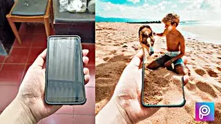 How To Make 3D Effect | Picsart Photo Editing | Picsart Tutorial