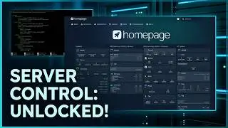 Homepage is the Ultimate Home Lab Dashboard for Server Management