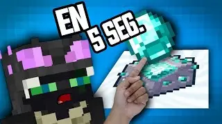 Consigue DIAMANTES EN 5 SEGUNDOS !! Minecraft Bedrock y Java Edición! 💎😱