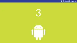 Vertical Flip View Pager Transformation Animation  in Android | AndroidTechWeb