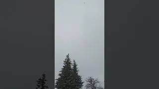 Первый снег и туман