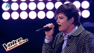 Soné Joubert – ‘Ek Sal nie Bang Wees Nie’ | Live Shows | The Voice SA | M-Net