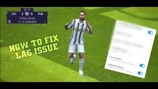 How to Fix Crash | Lag Issues? PES 2021 Mobile | 