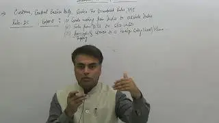 Customs Act : duty Drawback