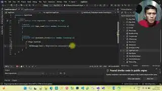 PART 3: ASP.NET Web Forms Validation Example (C#) | Registration Form with Name, Email, Age