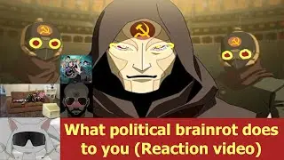 (Reaction) The Equalists Are Communist??? (Avatar: Legend of Korra) #animation #cartoon #avatar