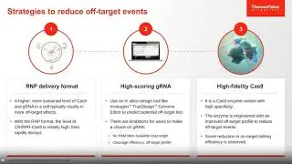 The growing concern of off-target effects: How to measure and minimize off-target effects...