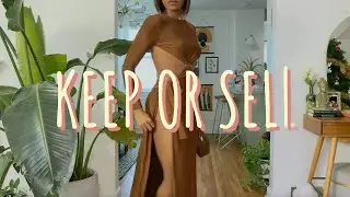 KEEP OR SELL | STYLING VIDEO