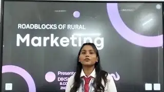 Roadblocks of Rural Market, By- Diksha, B.Com(P), 2nd Sem