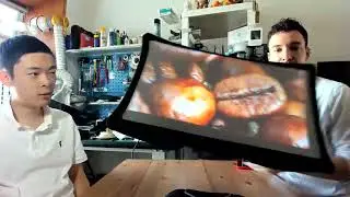 Cool Shot! Expanding Splay During Live Demo
