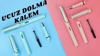 UCUZ VE KALİTELİ DOLMA KALEM SETİ JİNHAO 619 2022