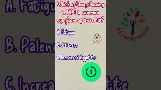 MCO on anaemia #mltmcq #barman_sir #pathogenesis