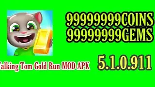 Talking Tom Gold Run MOD APK