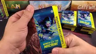 March Of The Machine Collectors Box Unboxing Gotta Be Here Somewhere! Magic The Gathering MTG MOM