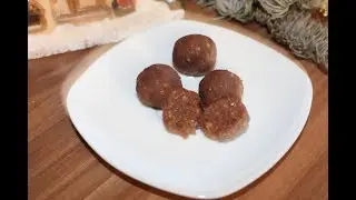 Нутовые конфеты