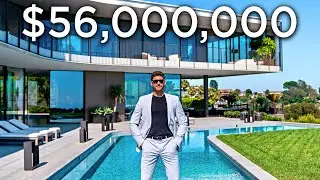 Inside a $56 Million Bel Air MEGA MANSION