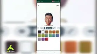 HOW TO SET UP AVATAR ON WHATSAPP AS STICKER OR EMOJI