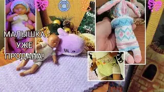 huge VLOG WITH MINI REBORN DOLL ☁️ / DOLL ALREADY SOLD!