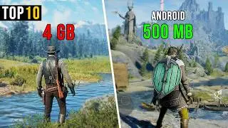 I Tried 10MB to 10GB Top OPEN WORLD SURVIVAL Games For Android 2026 | High Graphics