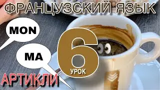 УРОК 6 / ПРИТЯЖАТЕЛЬНЫЕ ПРИЛАГАТЕЛЬНЫЕ - французский по полочкам