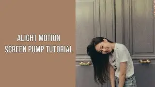 alight motion screen pump /shake tutorial | jxrrett