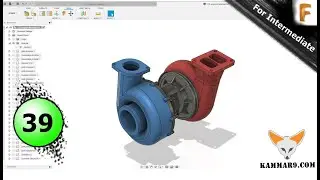 Fusion 360 Modeling V12 Engine EP 39 😍 Full HD