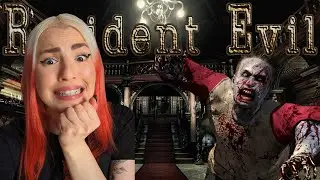 My FIRST EVER PLAYTHROUGH of Resident Evil Remaster Part 1 (Jill Valentine)