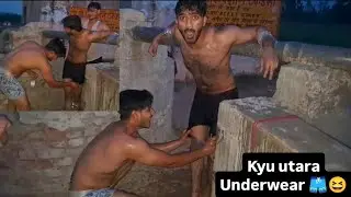 Mat taro underwear 🩳😱🙈. No harm to anyone. Only for Fun 🤠. 