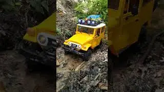 WPL C34 KM Тест комплекта покрышек ScaleTire VL-01