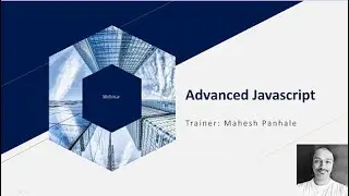 Recorded: Advanced JavaScript Webinar