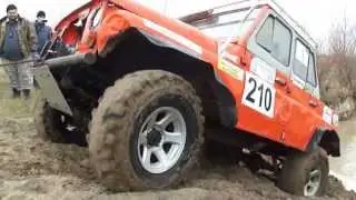 УАЗ ТР-3. Подкотовка УАЗ ТР 3. UAZ Off-road in Russian. УАЗ для автоспорта своими руками.
