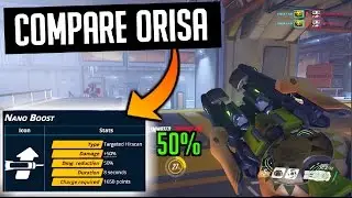 Comparing Orisa to Other Heroes