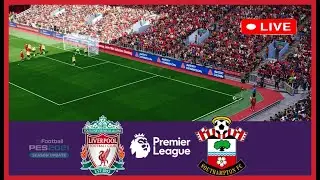 LIVE : Liverpool vs Southampton | English Premier League 2024/25 | Epl Live