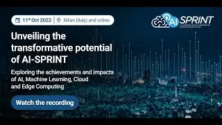 AI SPRINT Final Event - Part 1