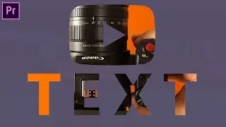 How To Put Video Inside any SHAPE, TEXT or IMAGE